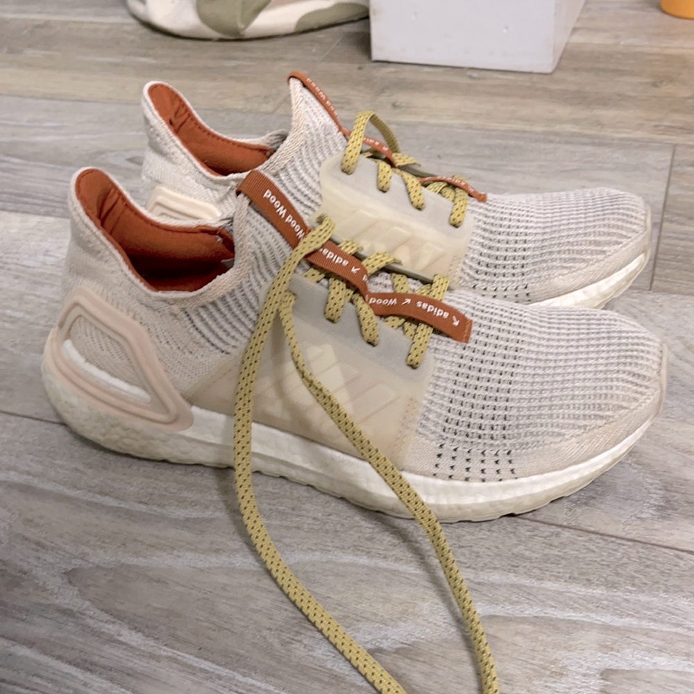 Adidas wood wood ultraboost size 7.5 men’s